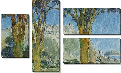 Картина Касл Айленд, Бостон Харбор
