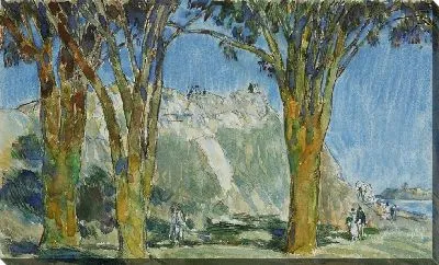 Картина Касл Айленд, Бостон Харбор