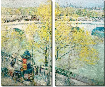 Картина Понт Роял, Париж