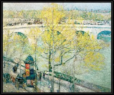 Картина Понт Роял, Париж