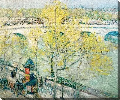 Картина Понт Роял, Париж