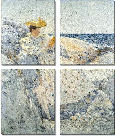 Картина Летний солнечный свет (острова Мелководья)