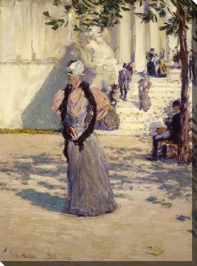 Картина Цифры в солнечном свете