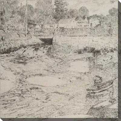 Картина Старое кружево