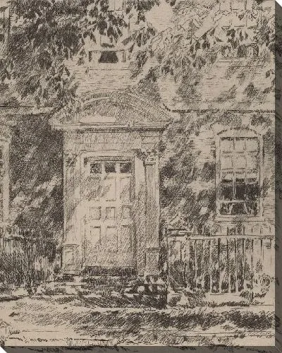 Картина Портсмут Дверной проем