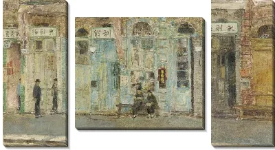 Картина Китайские купцы