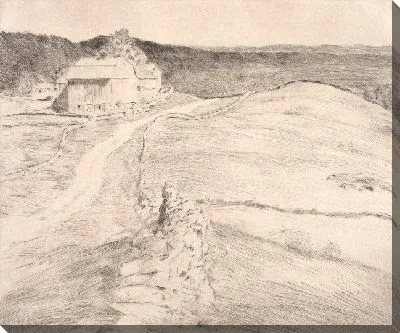 Картина Длинный хребет