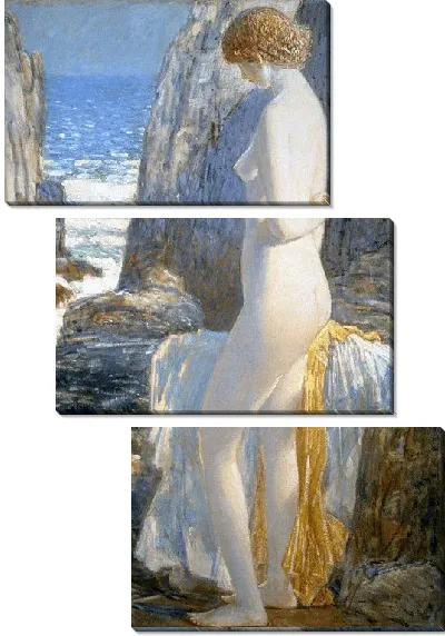 Картина Обнаженная Эпплдор, Остров Шолс