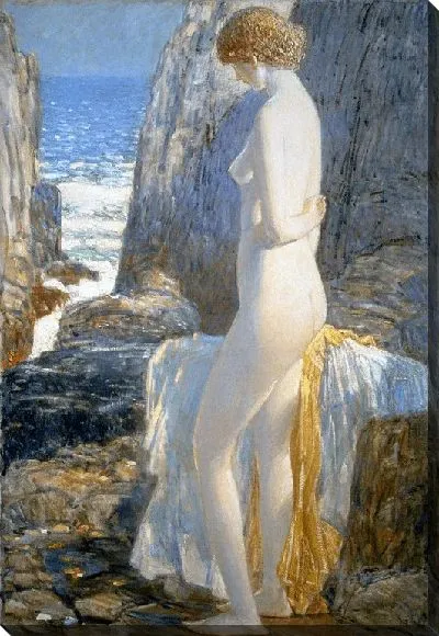 Картина Обнаженная Эпплдор, Остров Шолс