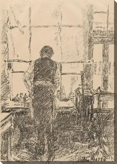 Картина Портрет Джозефа Пеннелла