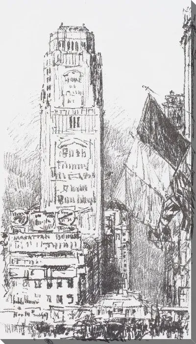 Картина Нью-Йоркский букет