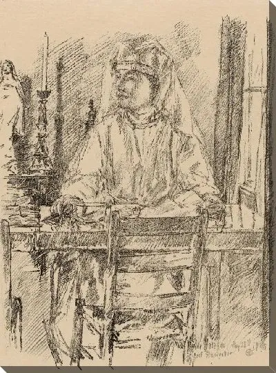 Картина Медсестра Красного Креста