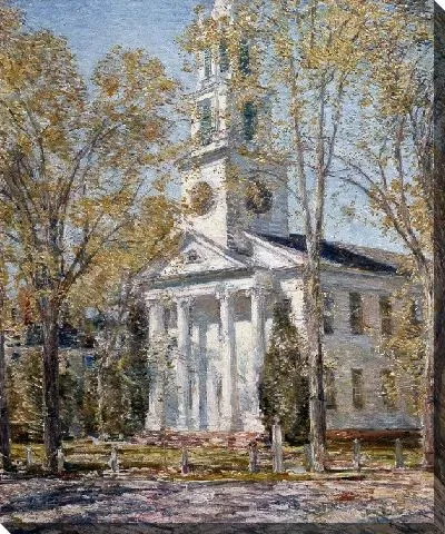 Картина Церковь в Старом Лайме