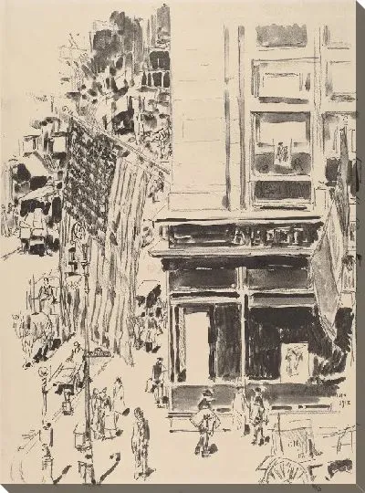 Картина Улица Лафайет