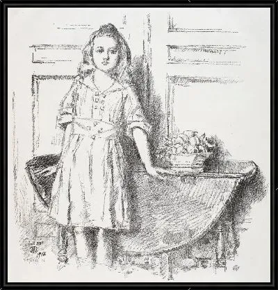 Картина Виргиния