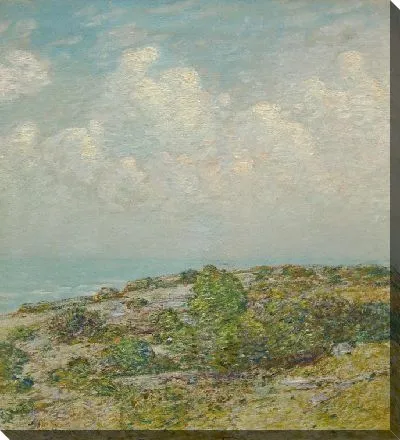 Картина Пляж в Ист Хэмптоне