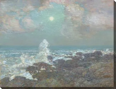 Картина Морской пейзаж-остров ОтмелейМорской пейзаж-остров отмелейМорской пейзаж-остров отмелей