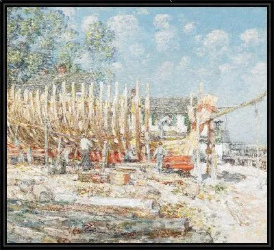 Строительство Шхуны, Провинстаун