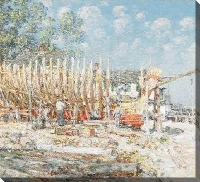 Строительство Шхуны, Провинстаун