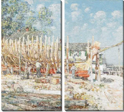 Строительство Шхуны, Провинстаун