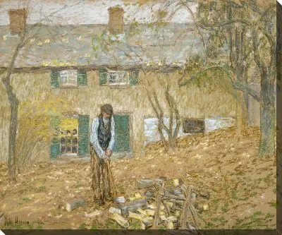 Картина Дерево измельчитель