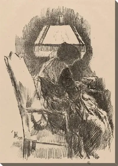 Картина Миссис Хассам Вязание