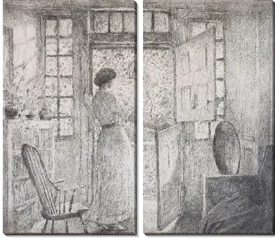 Голландская дверь, греческий танец 