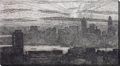 Картина Манхеттен