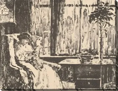 Картина Широкий занавес