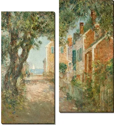 Картина Улица в Провинстауне