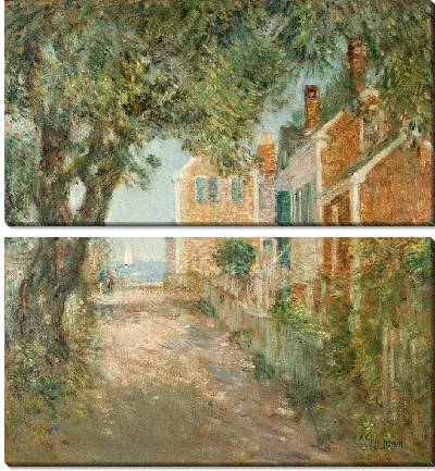 Картина Улица в Провинстауне