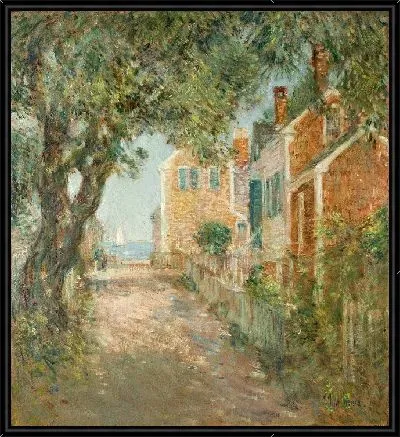 Картина Улица в Провинстауне