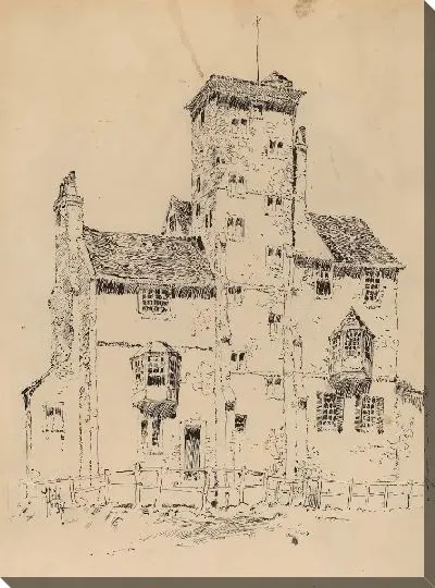 Картина Нормандская структура