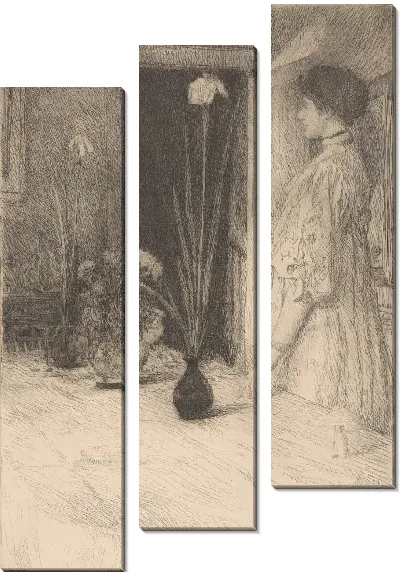 Картина Зал для завтраков