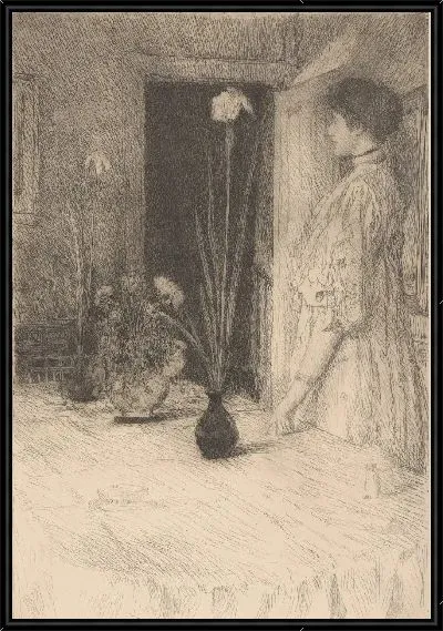 Картина Зал для завтраков