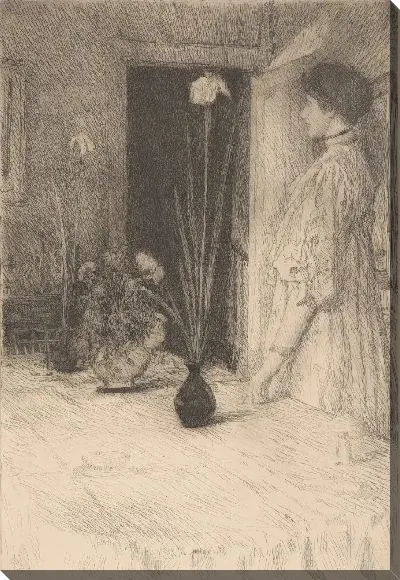 Картина Зал для завтраков