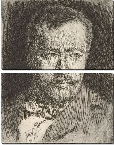 Картина C.H. (Автопортрет художника)