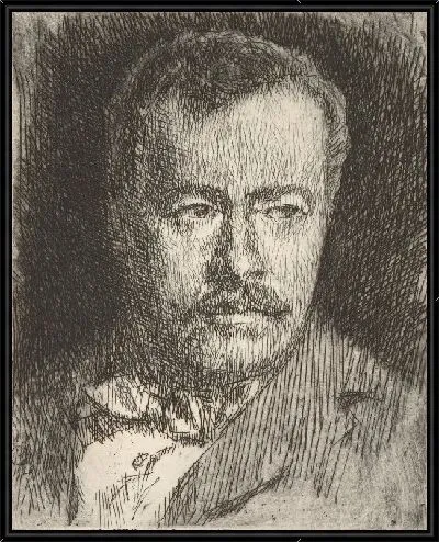 Картина C.H. (Автопортрет художника)