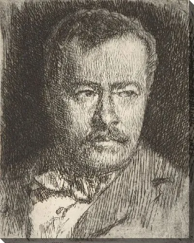 Картина C.H. (Автопортрет художника)