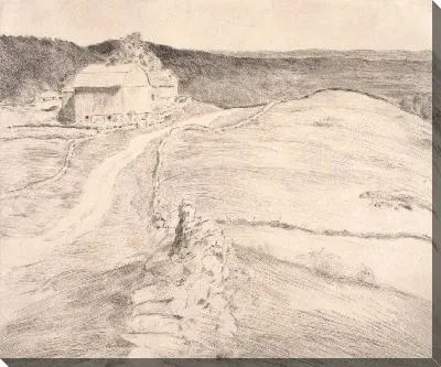 Картина Длинный хребет