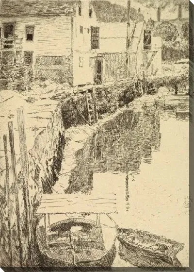 Картина Гавань: Кoс Коб, Коннектикут