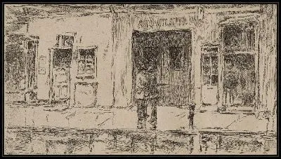Картина Авто Школа, Нью-Йорк