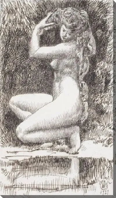 Картина Эгерия