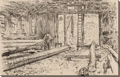 Картина Магазин, Глостер