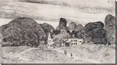 Картина Усадьба Льва Гардинера