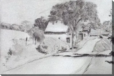 Картина Ньюмаркет Роуд