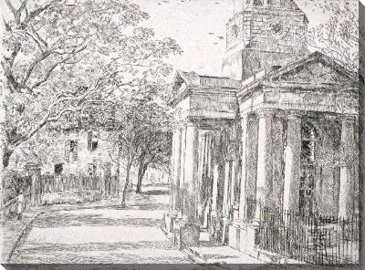 Картина Святой Филипс, Чарльстон