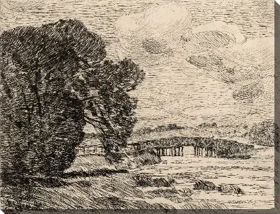 Картина Мост в Старом Лайме