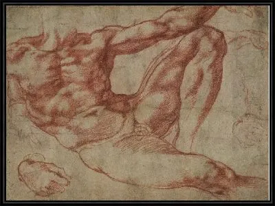 Картина Этюд для Адама