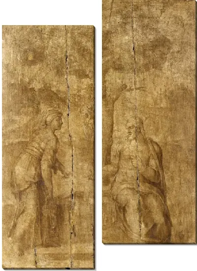 Картина Христос и женщина Самария